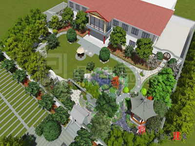 膠州會所環(huán)境景觀