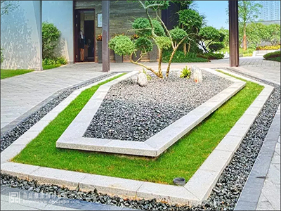 說說園林景觀中的種植池