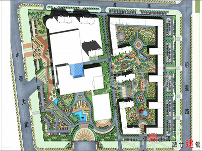 觀瀾國(guó)際環(huán)境景觀