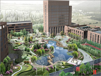 青島企業(yè)經(jīng)營者評薦中心環(huán)境設(shè)計