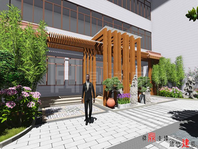 昌邑維客利購物廣場辦公區(qū)